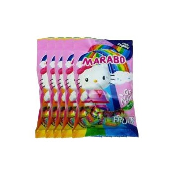  لقمه ای شکری میوه ای مارابو - 50 گرم بسته 5 عددیس635ec6d0a127293930